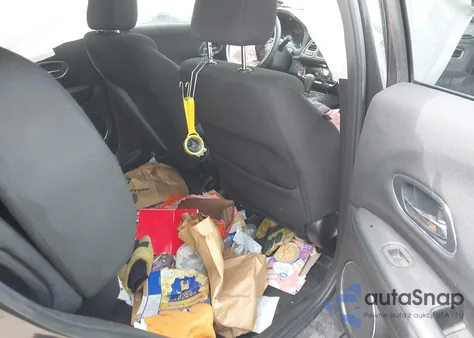 2018 Honda Hr-V Ex z USA, uszkodzony, nr VIN 3CZRU5H52JG700442